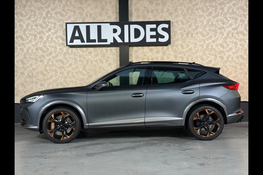 CUPRA Formentor 2.0 TSI 4DRIVE | Brembo| Pano | Trekhaak | Leer | Keyless | Camera | memory