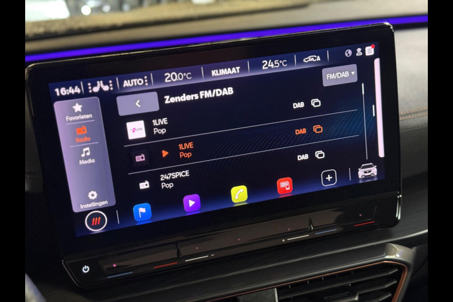 CUPRA Formentor 2.0 TSI 4DRIVE | Brembo| Pano | Trekhaak | Leer | Keyless | Camera | memory