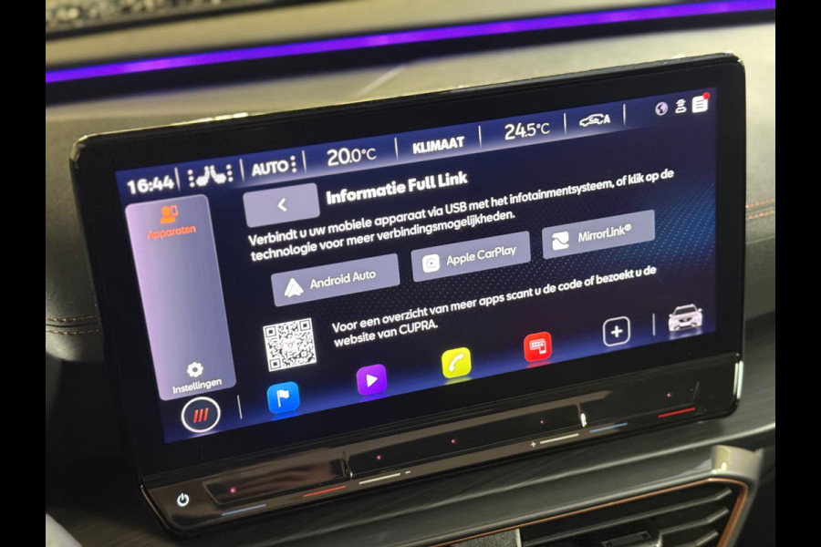 CUPRA Formentor 2.0 TSI 4DRIVE | Brembo| Pano | Trekhaak | Leer | Keyless | Camera | memory