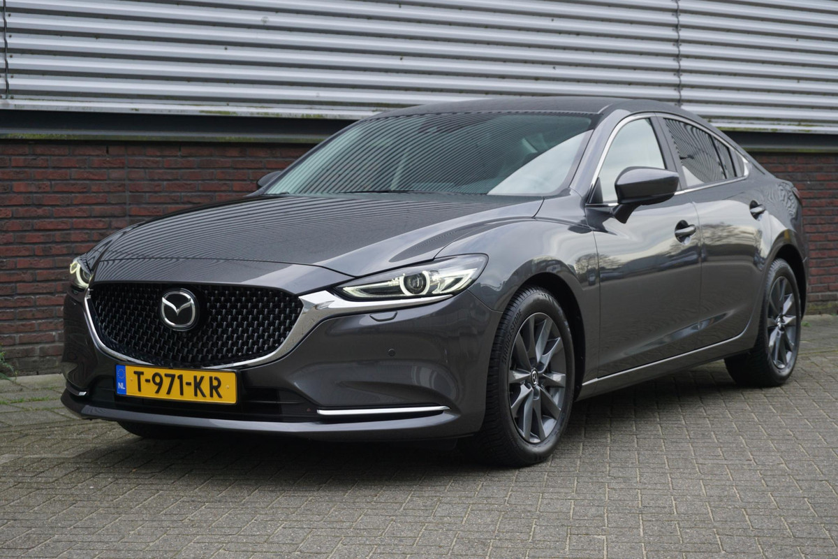 Mazda 6 2.0 SkyActiv-G 165PK|Head-Up|All-Seasonbanden| Geen Import|Nieuwstaat!