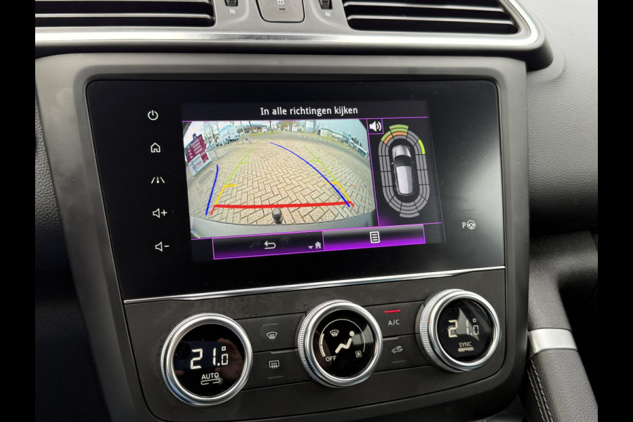 Renault Kadjar BWJ 2022 | 1.3 TCe 158PK Techno | TREKHAAK | PANO | LEDER/STOF | CLIMA | NAVI | CAMERA | CARPLAY |