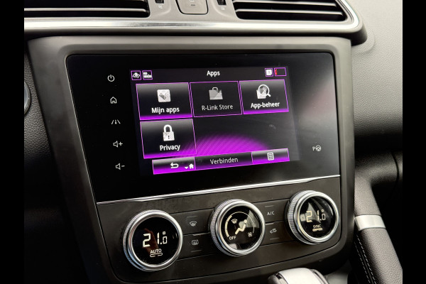 Renault Kadjar BWJ 2022 | 1.3 TCe 158PK Techno | TREKHAAK | PANO | LEDER/STOF | CLIMA | NAVI | CAMERA | CARPLAY |