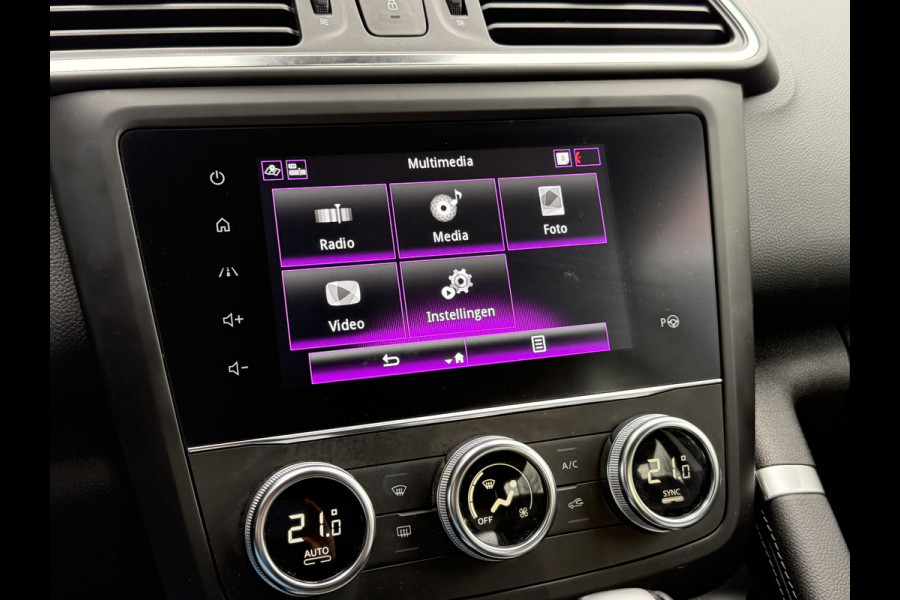Renault Kadjar BWJ 2022 | 1.3 TCe 158PK Techno | TREKHAAK | PANO | LEDER/STOF | CLIMA | NAVI | CAMERA | CARPLAY |