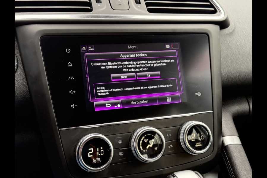 Renault Kadjar BWJ 2022 | 1.3 TCe 158PK Techno | TREKHAAK | PANO | LEDER/STOF | CLIMA | NAVI | CAMERA | CARPLAY |