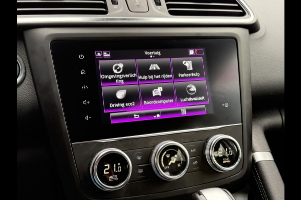 Renault Kadjar BWJ 2022 | 1.3 TCe 158PK Techno | TREKHAAK | PANO | LEDER/STOF | CLIMA | NAVI | CAMERA | CARPLAY |