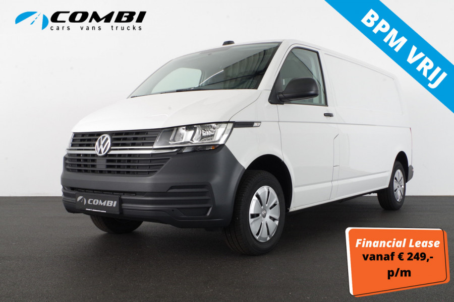 Volkswagen Transporter 2.0 TDI L2H1 28 > Camera / 150pk / klep / Apple Carplay/Android Auto |3612| lease ook mogelijk!