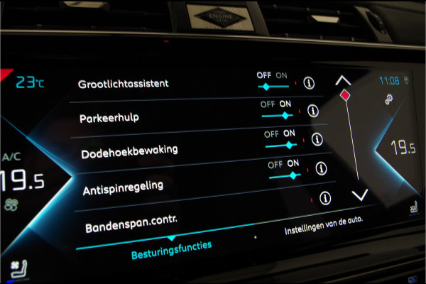 DS 7 Crossback E-Tense Louvre > 225pk/Luxe/Stoelventilatie/plug in hybride