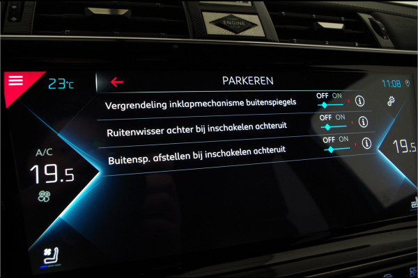 DS 7 Crossback E-Tense Louvre > 225pk/Luxe/Stoelventilatie/plug in hybride