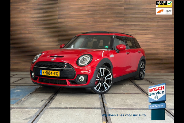 MINI Clubman 2.0 Cooper S Hammersmith | John Cooper Works Interieur | Panorama | 1e eigenaar