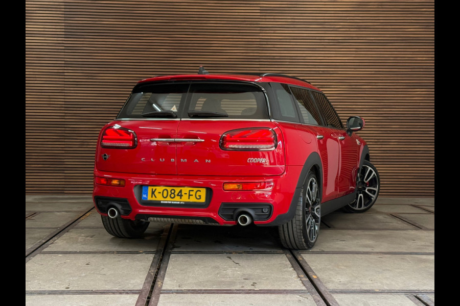 MINI Clubman 2.0 Cooper S Hammersmith | John Cooper Works Interieur | Panorama | 1e eigenaar