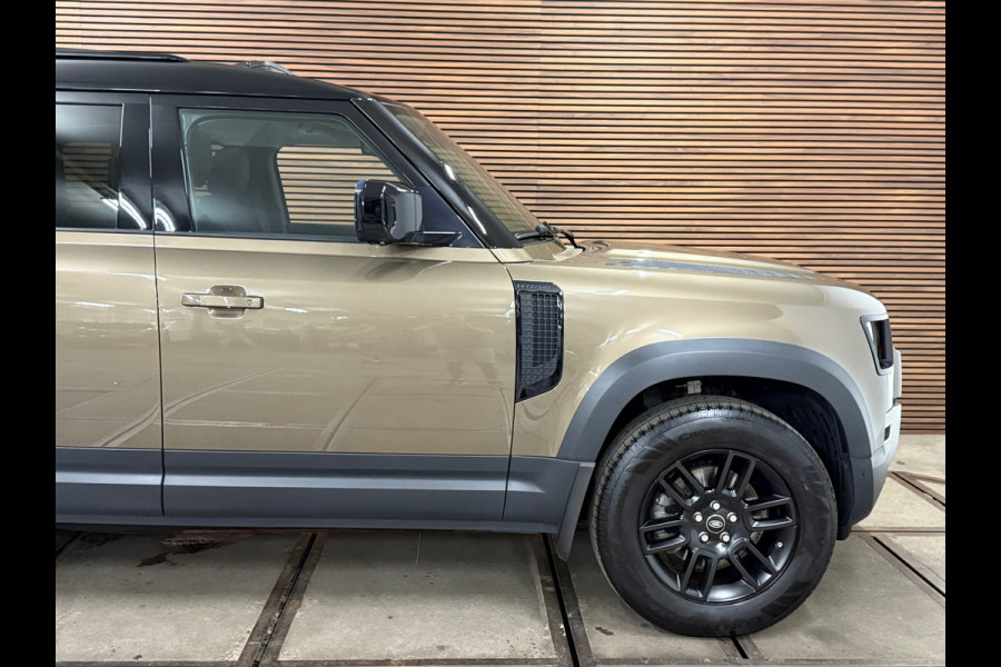 Land Rover Defender 110 2.0 D200 110 | Pano | PPF | Meridian | Trekhaak | Carplay | incl btw
