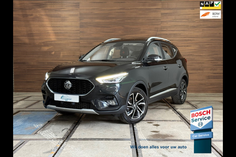 MG ZS 1.0 Luxury 110pk Pano | Navi | Camera | Carplay | Leder | 17"| Climate