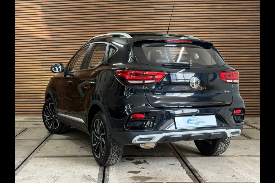 MG ZS 1.0 Luxury 110pk Pano | Navi | Camera | Carplay | Leder | 17"| Climate