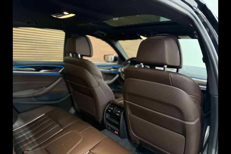 BMW 5 Serie 530e High Executive M-Sport Shadow Line | Laser | LCI | Pano | Drive Assist Prof | 19' inch