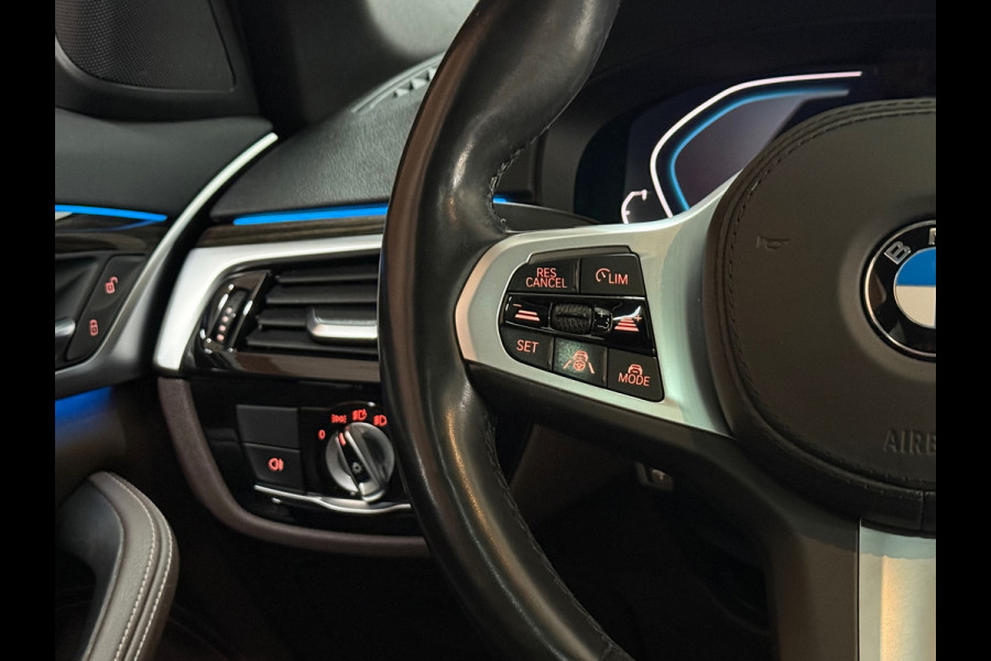 BMW 5 Serie 530e High Executive M-Sport Shadow Line | Laser | LCI | Pano | Drive Assist Prof | 19' inch
