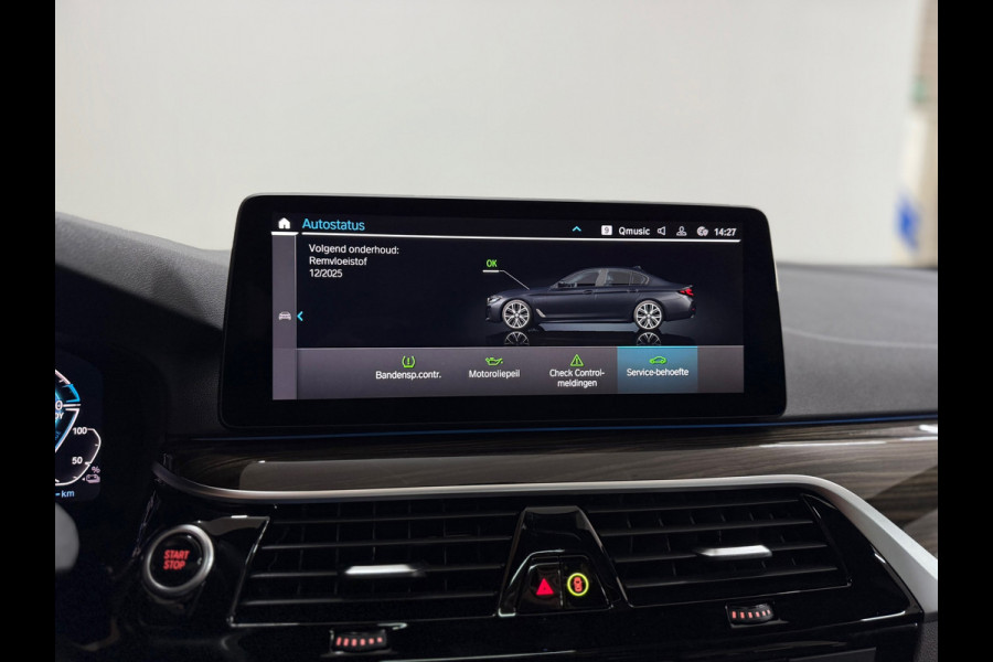 BMW 5 Serie 530e High Executive M-Sport Shadow Line | Laser | LCI | Pano | Drive Assist Prof | 19' inch