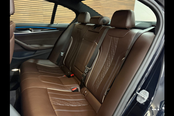 BMW 5 Serie 530e High Executive M-Sport Shadow Line | Laser | LCI | Pano | Drive Assist Prof | 19' inch