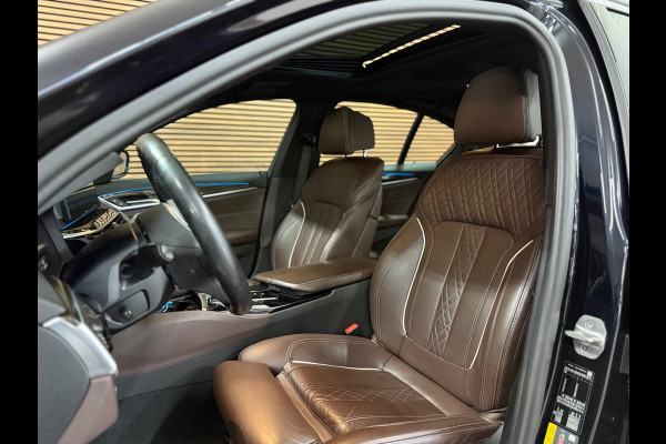 BMW 5 Serie 530e High Executive M-Sport Shadow Line | Laser | LCI | Pano | Drive Assist Prof | 19' inch