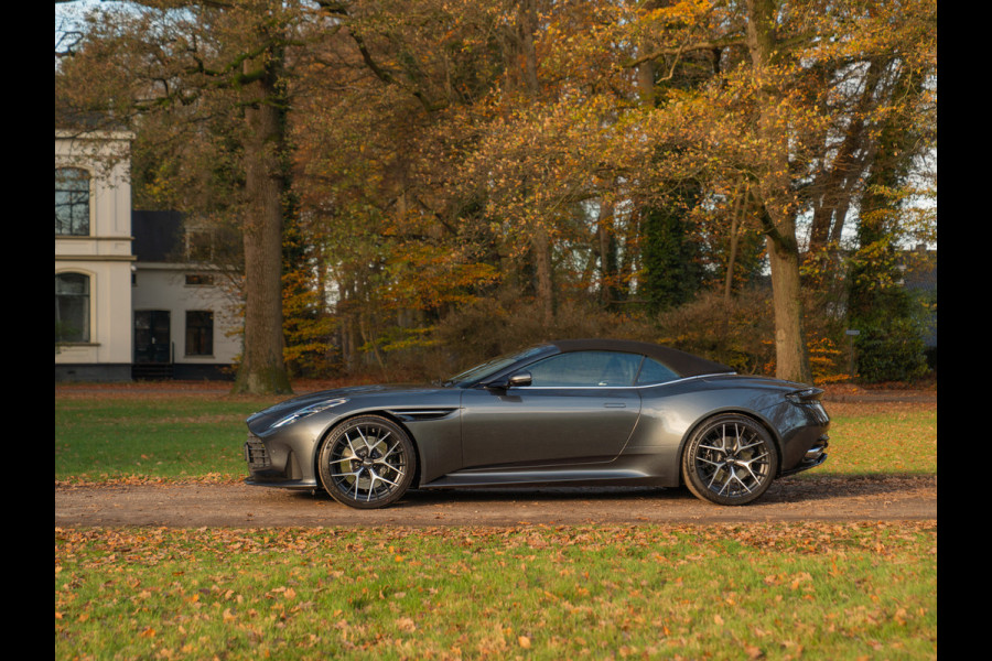 Aston Martin DB12 Volante 4.0 V8 | Bowers & Wilkins | Xenon Grey | 360 cam