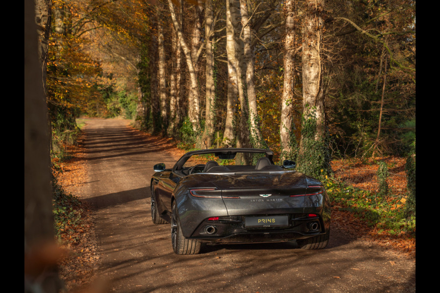 Aston Martin DB12 Volante 4.0 V8 | Bowers & Wilkins | Xenon Grey | 360 cam