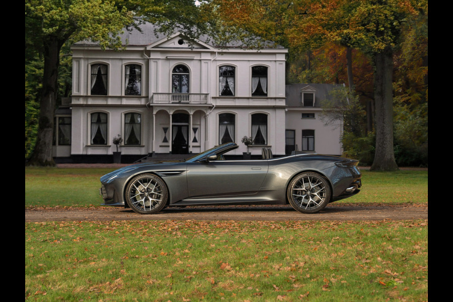 Aston Martin DB12 Volante 4.0 V8 | Bowers & Wilkins | Xenon Grey | 360 cam
