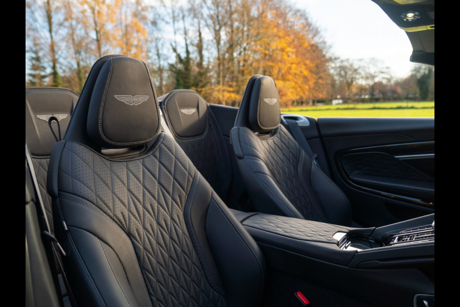 Aston Martin DB12 Volante 4.0 V8 | Bowers & Wilkins | Xenon Grey | 360 cam