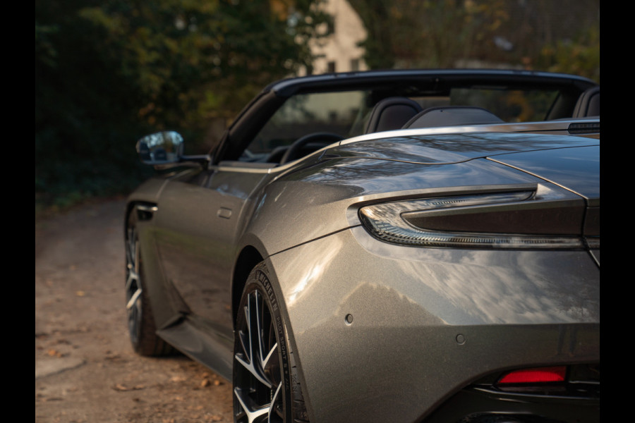 Aston Martin DB12 Volante 4.0 V8 | Bowers & Wilkins | Xenon Grey | 360 cam