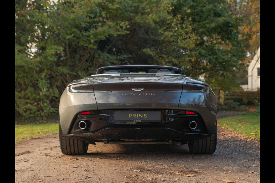 Aston Martin DB12 Volante 4.0 V8 | Bowers & Wilkins | Xenon Grey | 360 cam