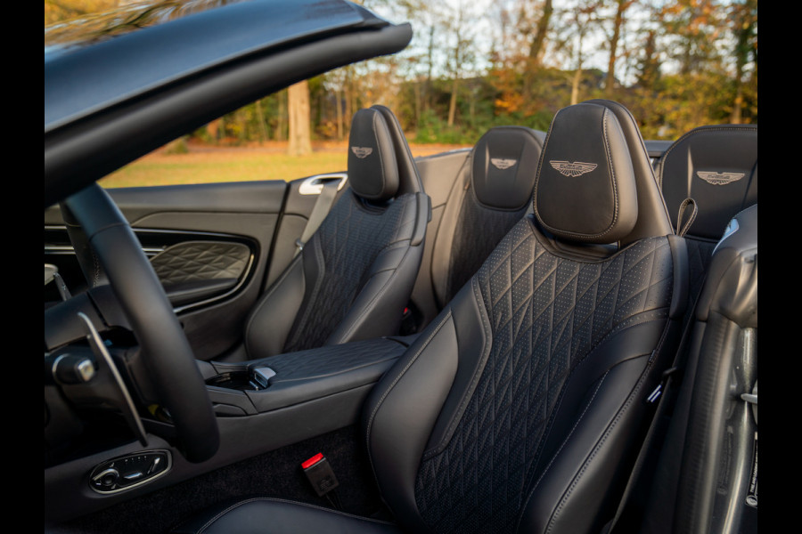 Aston Martin DB12 Volante 4.0 V8 | Bowers & Wilkins | Xenon Grey | 360 cam