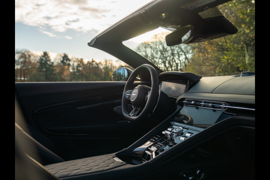 Aston Martin DB12 Volante 4.0 V8 | Bowers & Wilkins | Xenon Grey | 360 cam