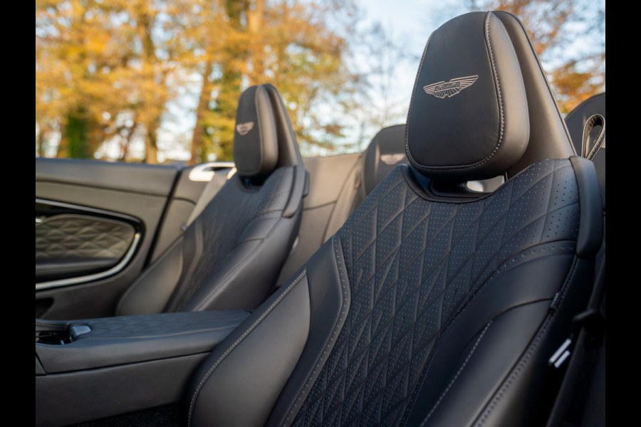 Aston Martin DB12 Volante 4.0 V8 | Bowers & Wilkins | Xenon Grey | 360 cam