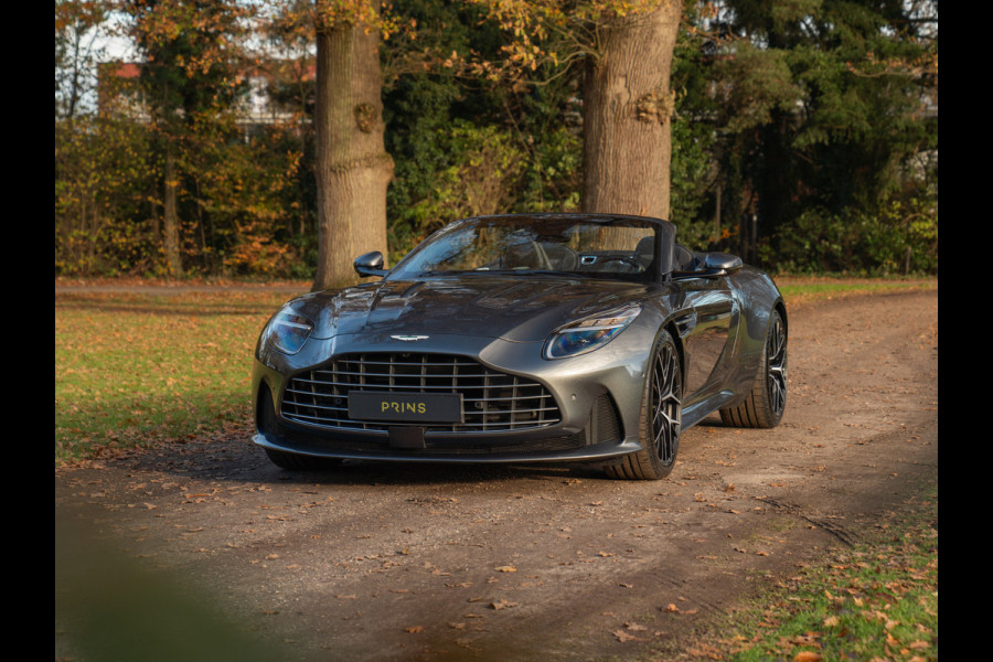 Aston Martin DB12 Volante 4.0 V8 | Bowers & Wilkins | Xenon Grey | 360 cam