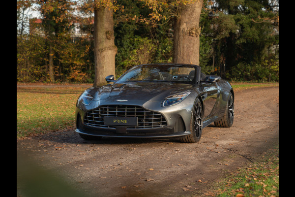 Aston Martin DB12 Volante 4.0 V8 | Bowers & Wilkins | Xenon Grey | 360 cam
