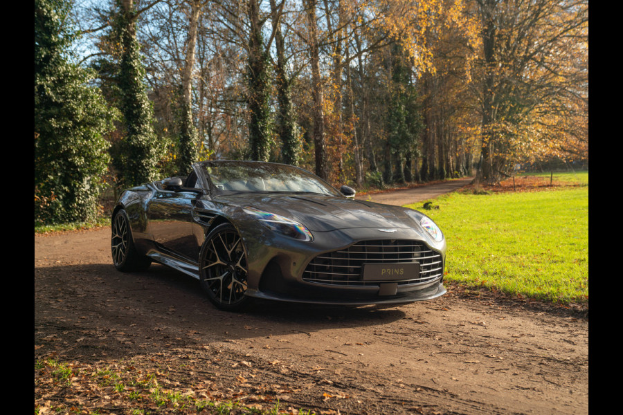 Aston Martin DB12 Volante 4.0 V8 | Bowers & Wilkins | Xenon Grey | 360 cam