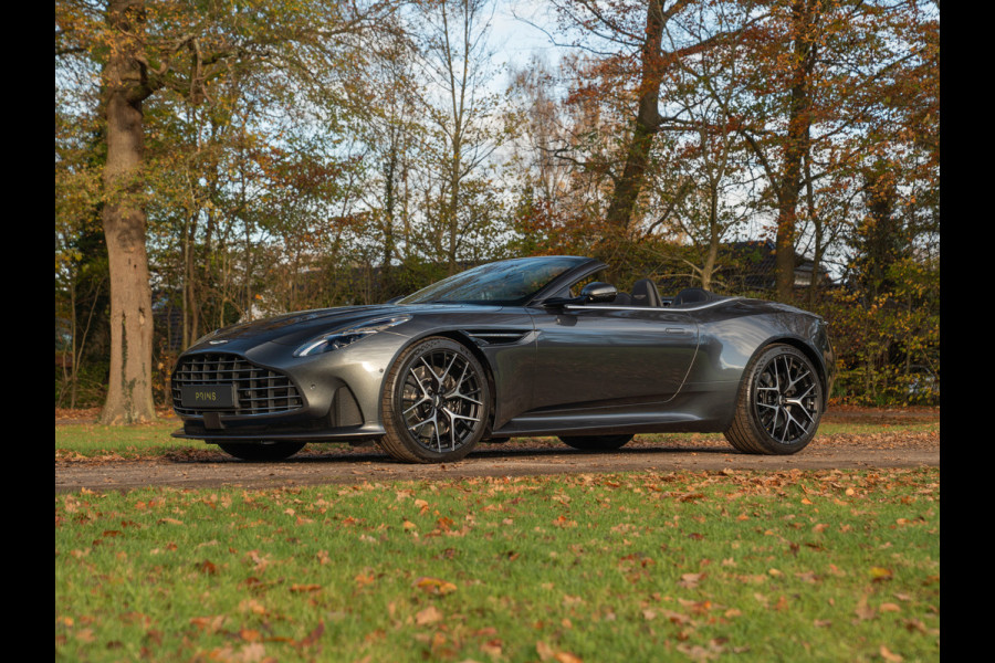 Aston Martin DB12 Volante 4.0 V8 | Bowers & Wilkins | Xenon Grey | 360 cam