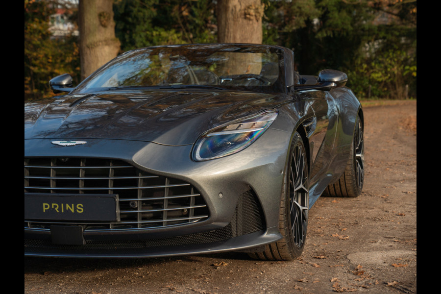 Aston Martin DB12 Volante 4.0 V8 | Bowers & Wilkins | Xenon Grey | 360 cam