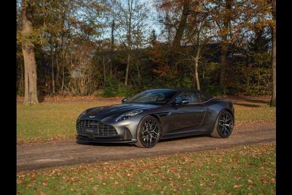 Aston Martin DB12 Volante 4.0 V8 | Bowers & Wilkins | Xenon Grey | 360 cam