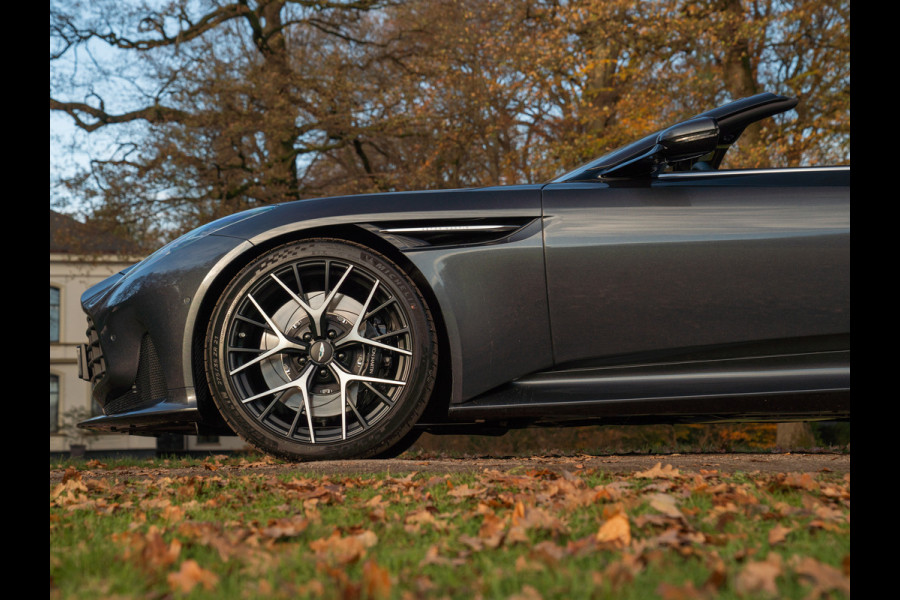 Aston Martin DB12 Volante 4.0 V8 | Bowers & Wilkins | Xenon Grey | 360 cam