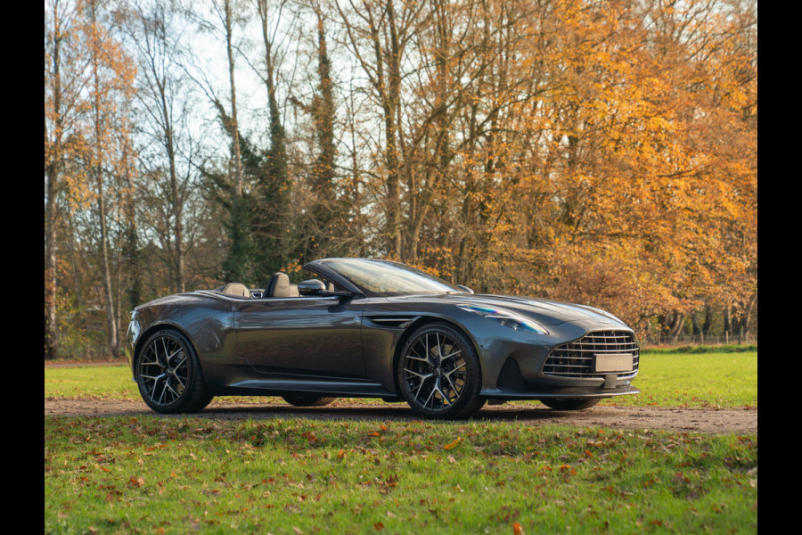 Aston Martin DB12 Volante 4.0 V8 | Bowers & Wilkins | Xenon Grey | 360 cam