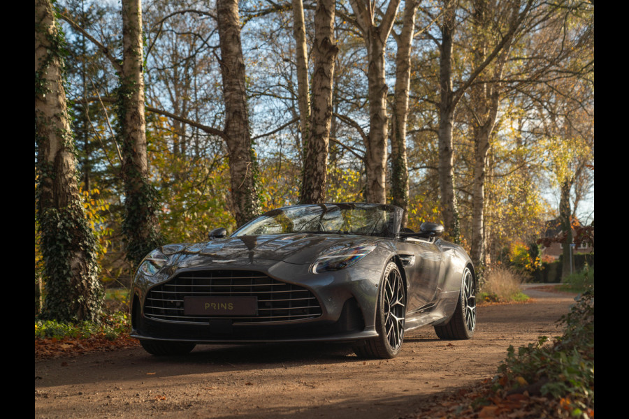 Aston Martin DB12 Volante 4.0 V8 | Bowers & Wilkins | Xenon Grey | 360 cam