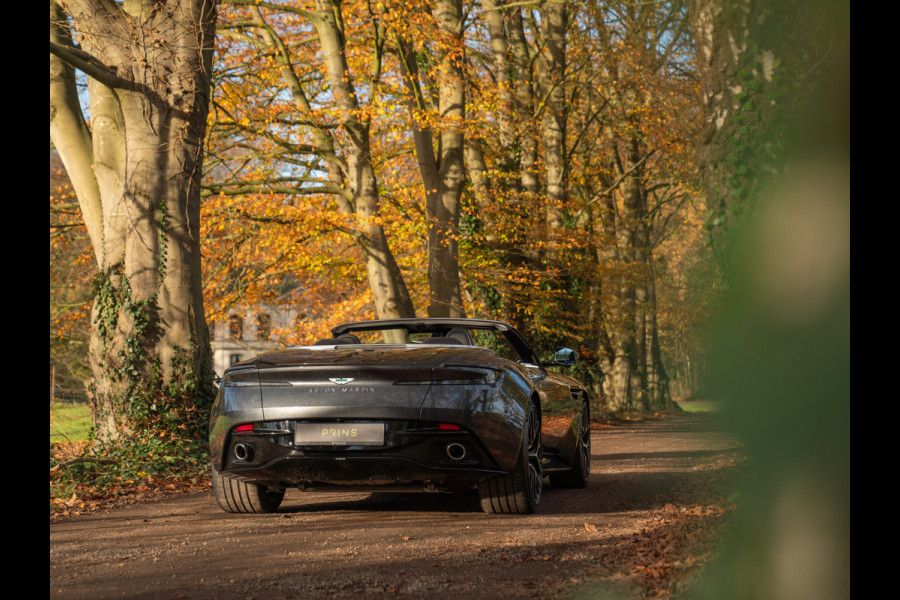 Aston Martin DB12 Volante 4.0 V8 | Bowers & Wilkins | Xenon Grey | 360 cam