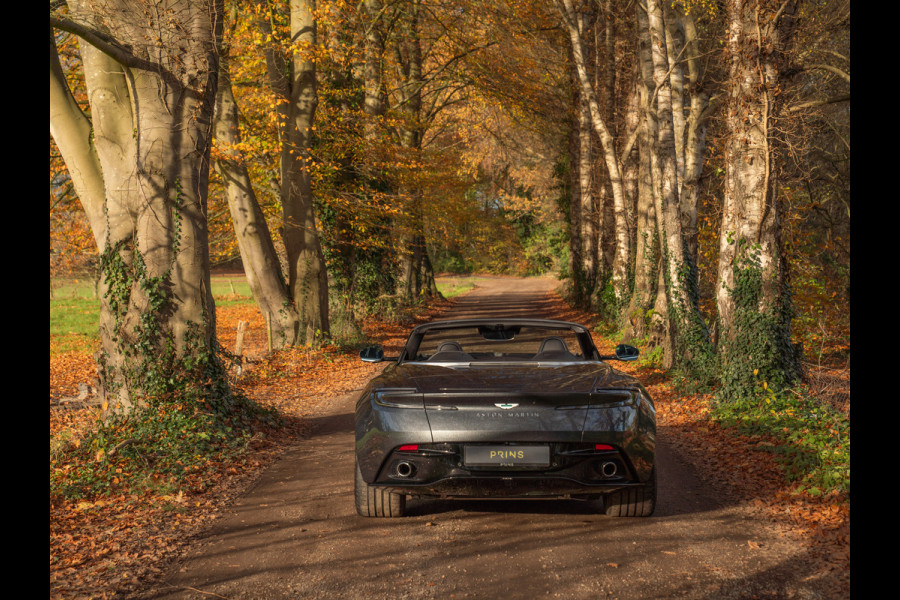 Aston Martin DB12 Volante 4.0 V8 | Bowers & Wilkins | Xenon Grey | 360 cam