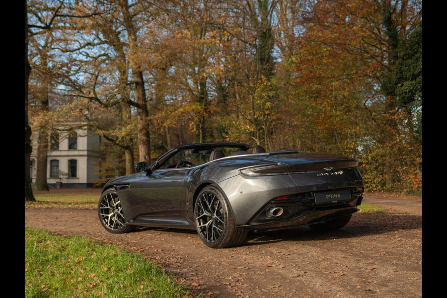 Aston Martin DB12 Volante 4.0 V8 | Bowers & Wilkins | Xenon Grey | 360 cam