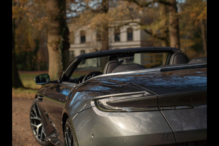 Aston Martin DB12 Volante 4.0 V8 | Bowers & Wilkins | Xenon Grey | 360 cam
