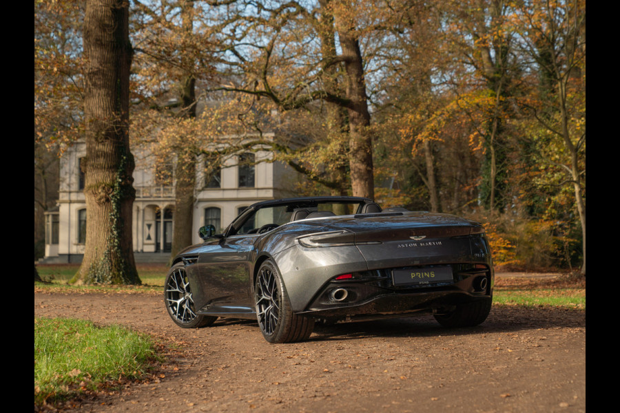 Aston Martin DB12 Volante 4.0 V8 | Bowers & Wilkins | Xenon Grey | 360 cam