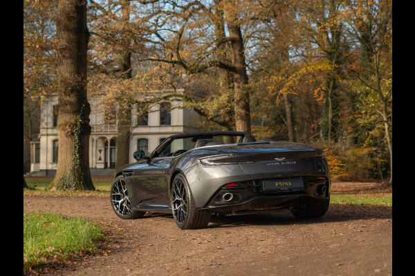 Aston Martin DB12 Volante 4.0 V8 | Bowers & Wilkins | Xenon Grey | 360 cam