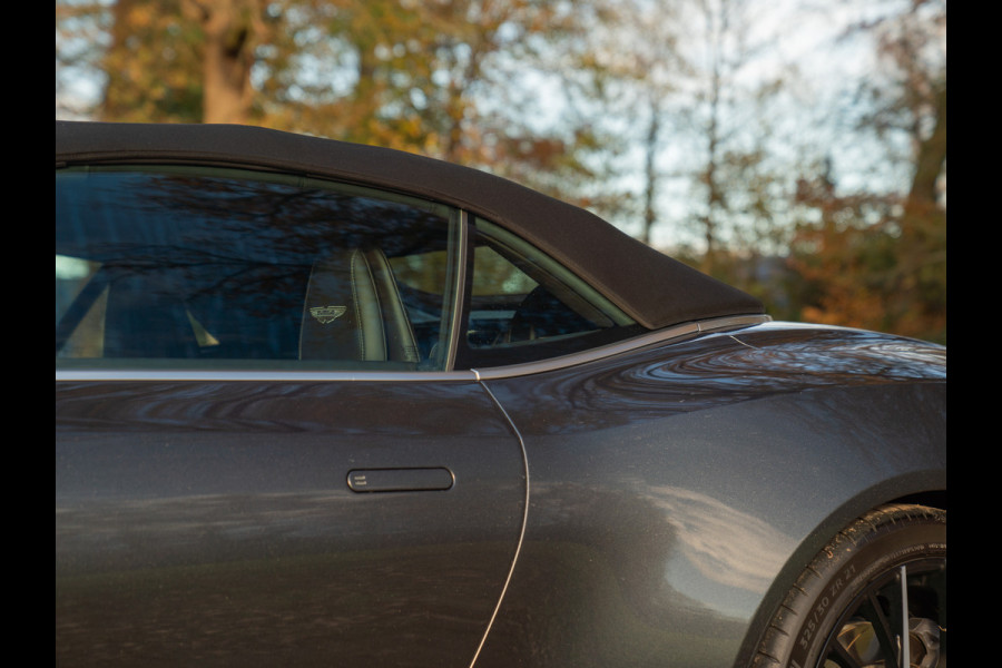 Aston Martin DB12 Volante 4.0 V8 | Bowers & Wilkins | Xenon Grey | 360 cam