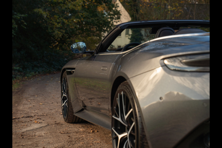 Aston Martin DB12 Volante 4.0 V8 | Bowers & Wilkins | Xenon Grey | 360 cam