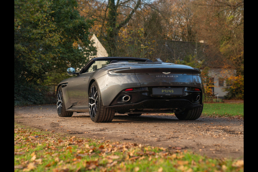 Aston Martin DB12 Volante 4.0 V8 | Bowers & Wilkins | Xenon Grey | 360 cam
