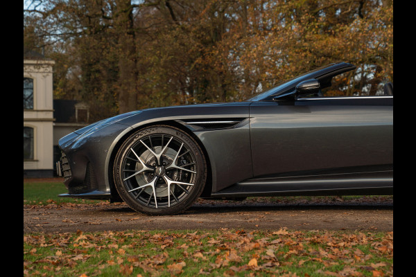 Aston Martin DB12 Volante 4.0 V8 | Bowers & Wilkins | Xenon Grey | 360 cam